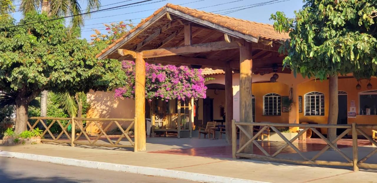 Pantanal Hotel Миранда Экстерьер фото