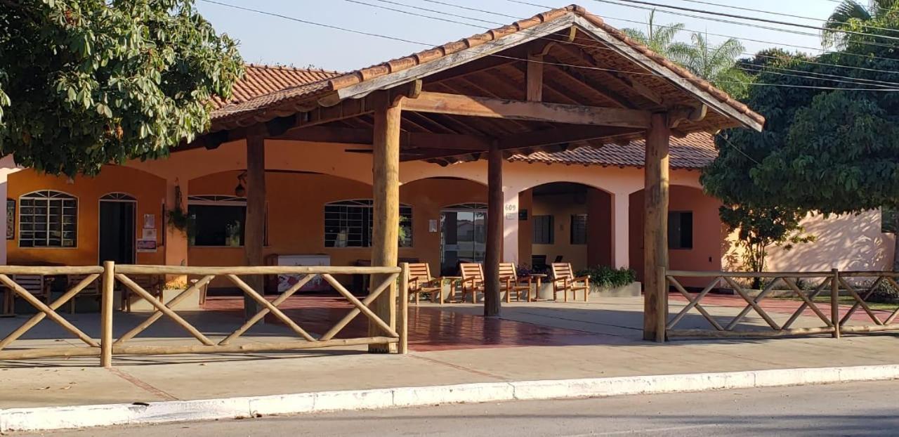 Pantanal Hotel Миранда Экстерьер фото