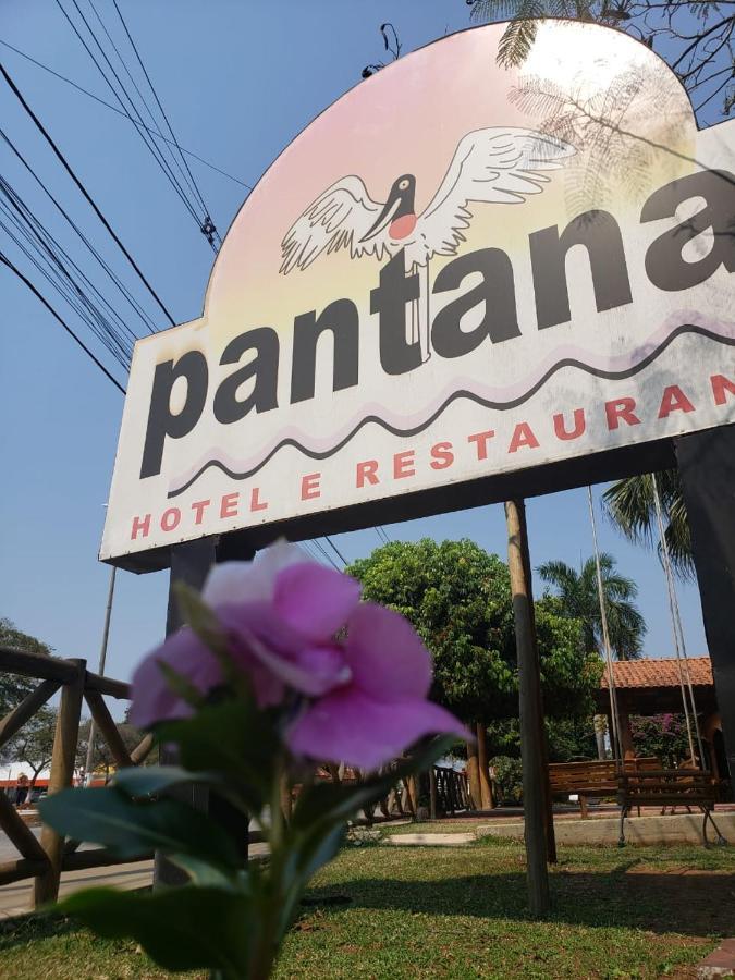 Pantanal Hotel Миранда Экстерьер фото