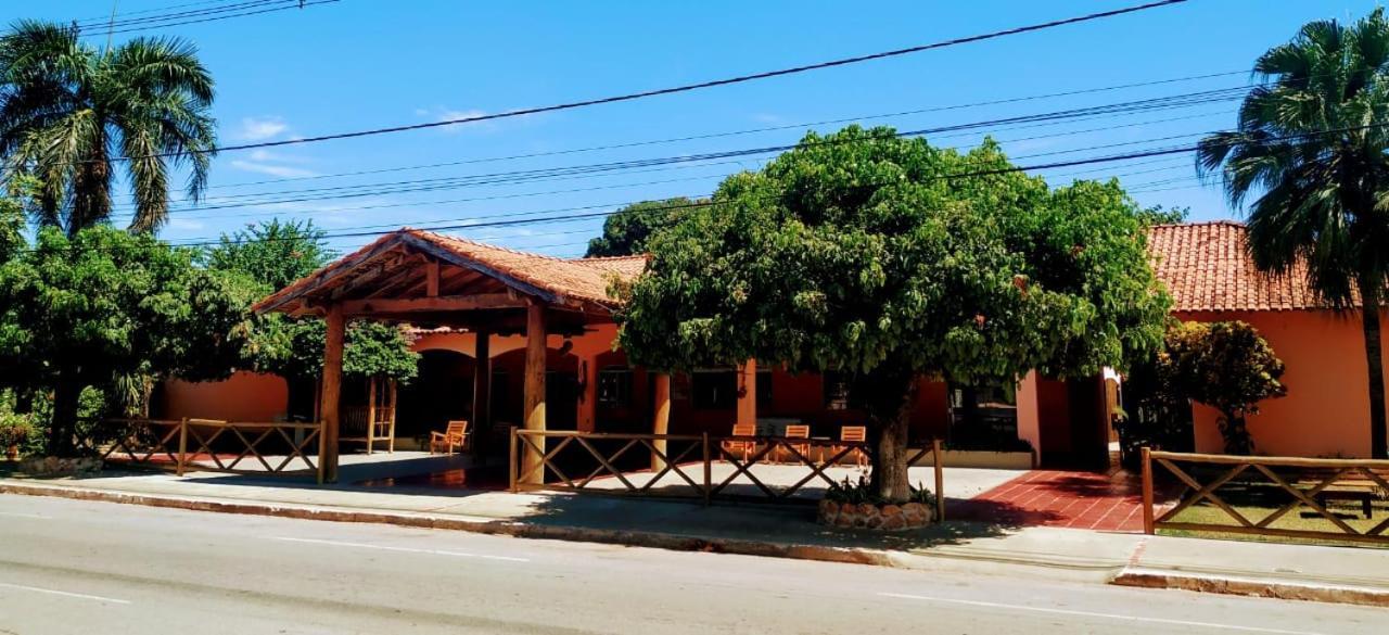 Pantanal Hotel Миранда Экстерьер фото