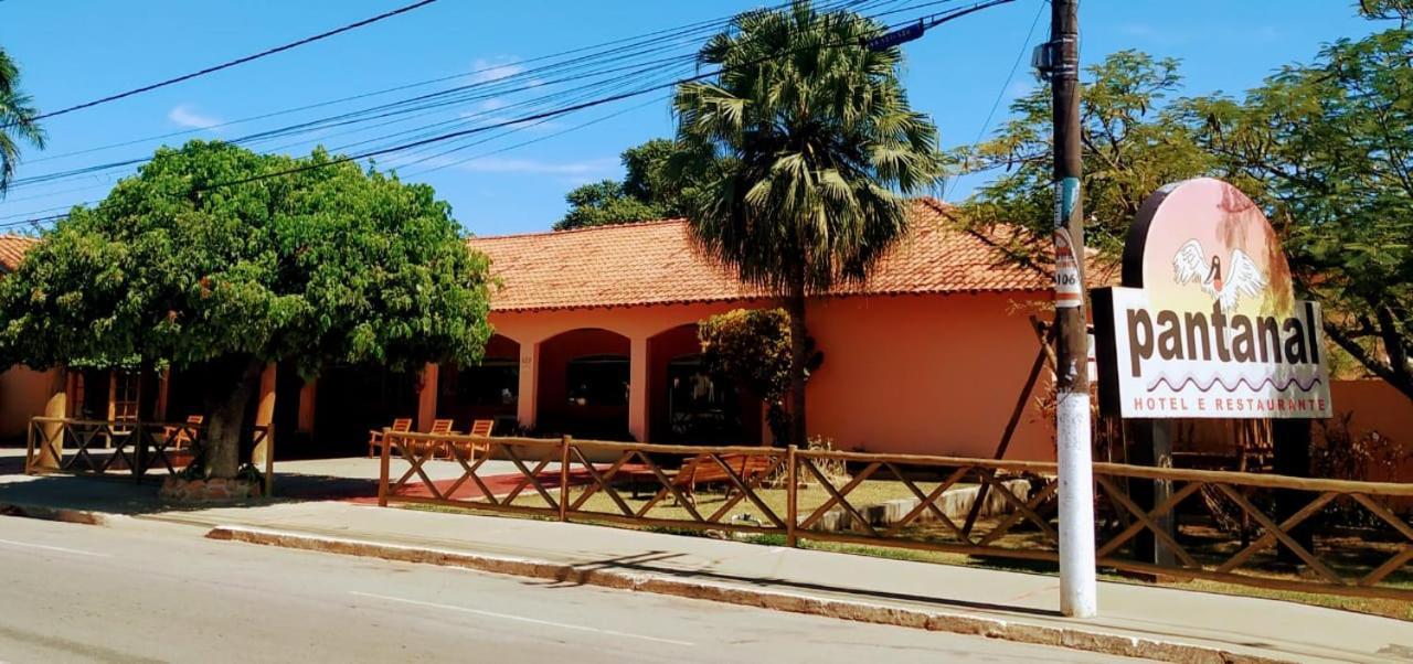 Pantanal Hotel Миранда Экстерьер фото